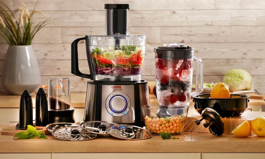 Image 1: Multi-Functional Food Processor