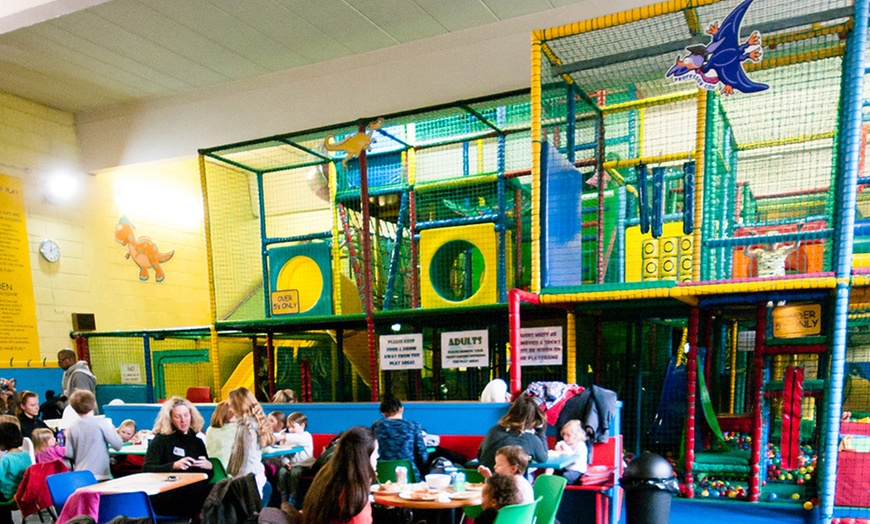 Image 9: Soft Play Area for Two