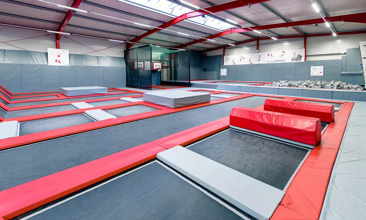 1.5 Std. Eintritt bei Frankenhüpfer für 2 bis 6 Personen (bis zu 33% sparen) - Primary Image