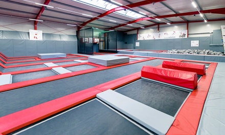 Für 2 Personen: 1.5 Std. Eintritt bei Frankenhüpfer - Frankenhüpfer