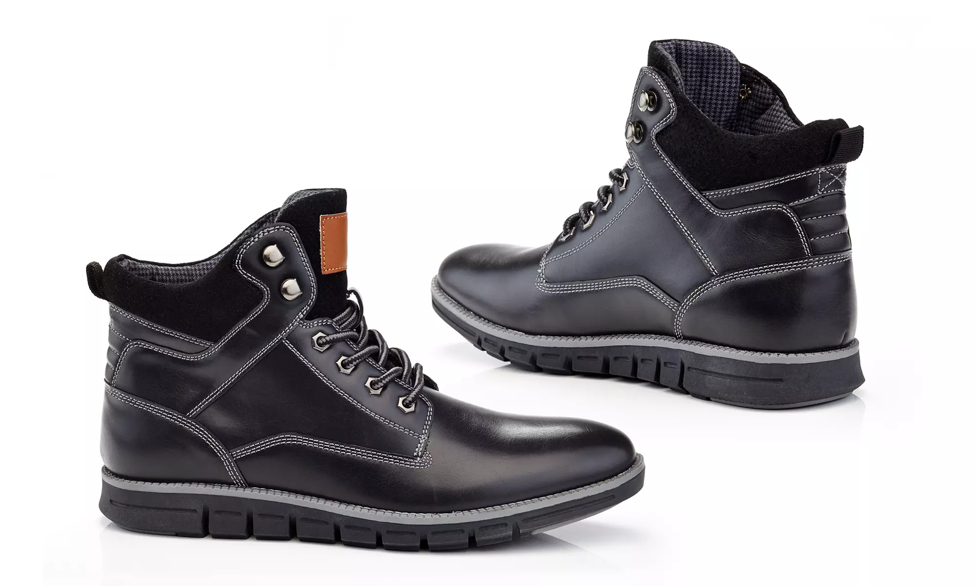 Solo Men's Comfort Combat Boots - Second Medium