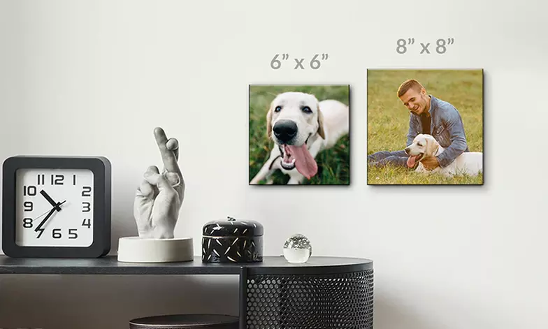 Personalised Photo Tile
