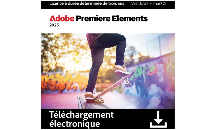 Image 4: Adobe Photoshop et/ou Premier Elements 2025