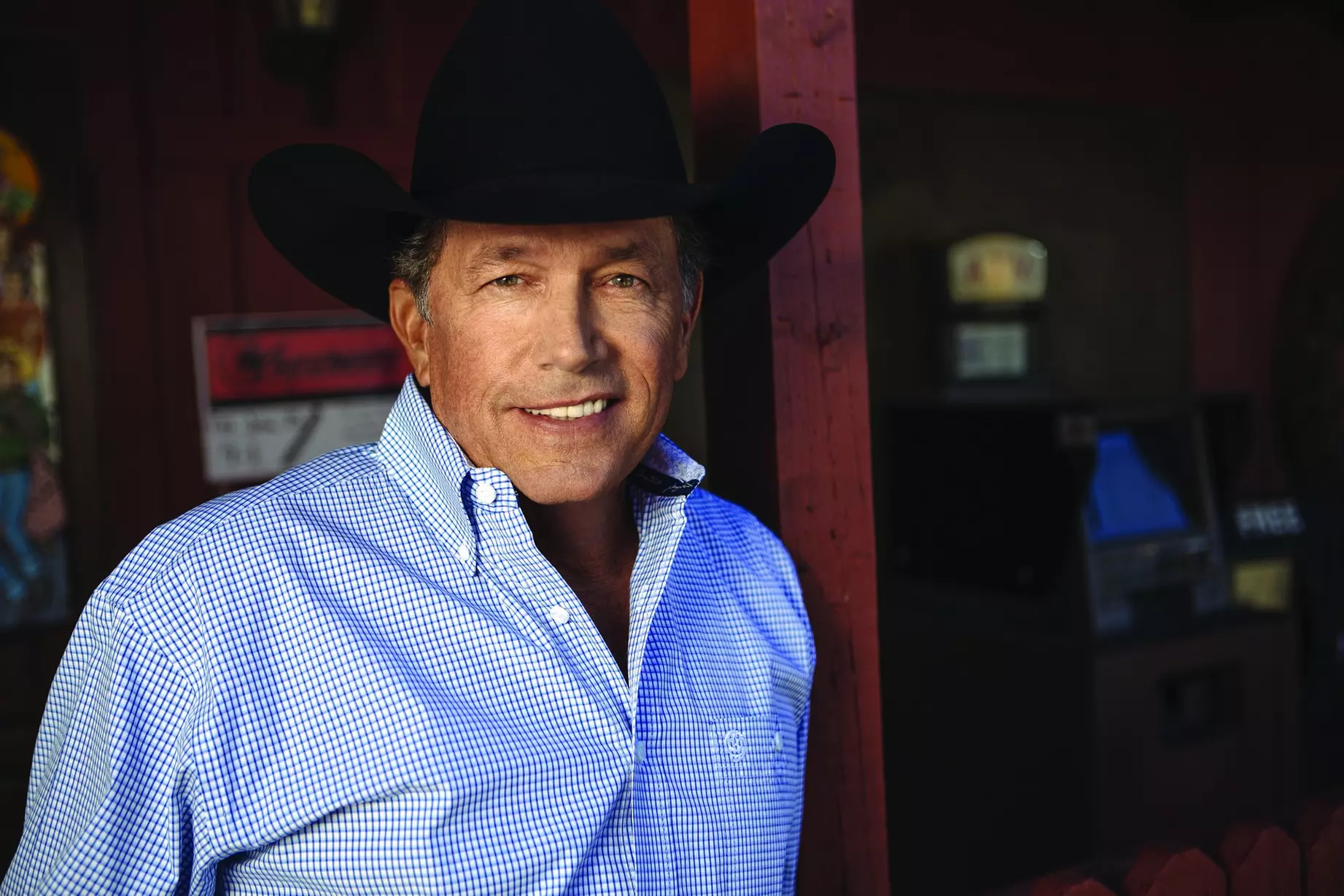 George Strait - Strait to Vegas Tour on December 3 or 4 at 8 p.m. - Primary Image