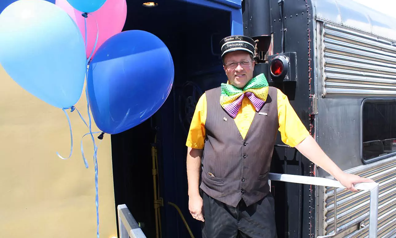 Circus Train for One Child or Adult from Aspen Crossing (Up to 30% Off)  - Primary Image