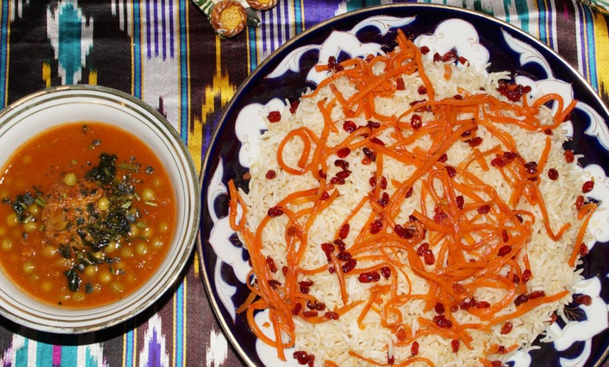 Image 5: Afghan Banquet for Two