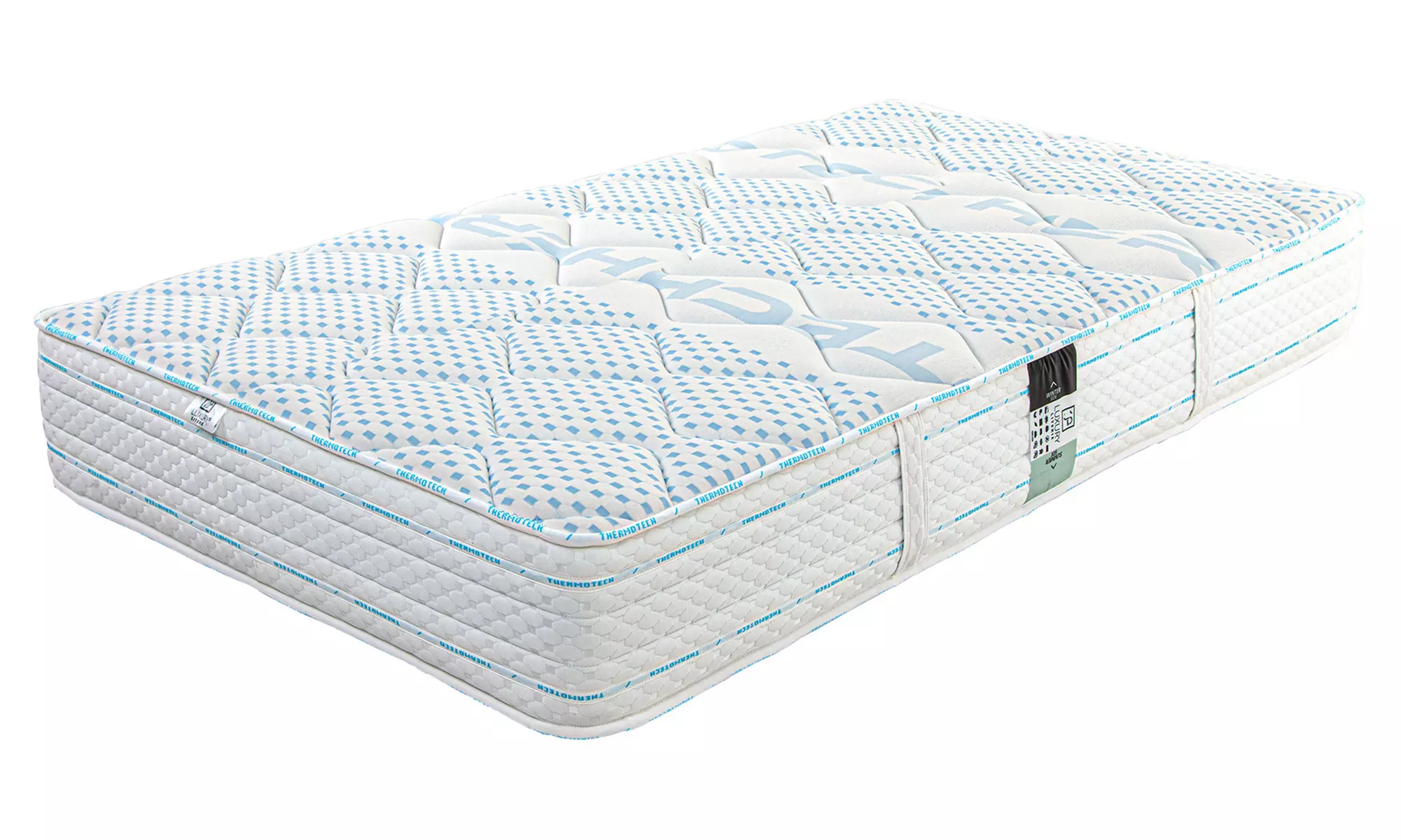 Matelas "Thermotec" de Luxury Literie, 24 cm, disponible seul ou avec accessoires literie, livraison offerte