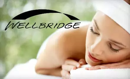 $40 for a 65-Minute Aromatherapy Massage, Plus Three-Day Guest Pass, at Wellbridge Athletic Club & Spa - Primary Image