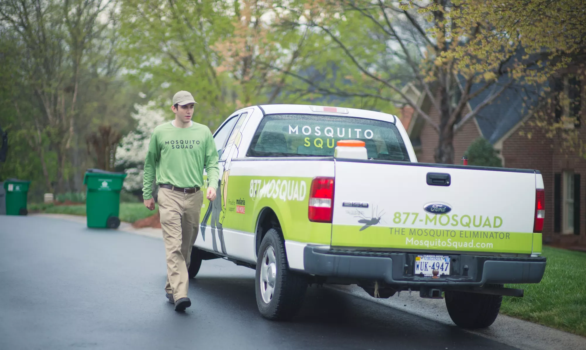 Up to 90% Off on Mosquito and Tick Control Service - General at Mosquito Squad of Lexington - Primary Image