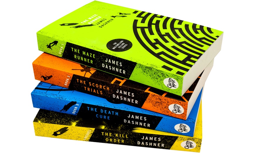 Image 3: The Maze Runner Book Collection