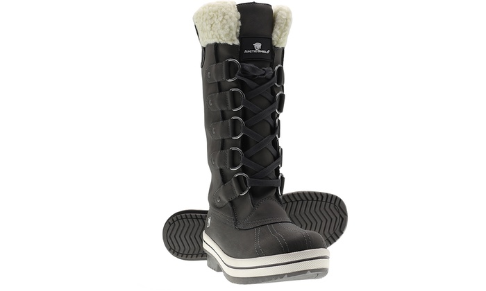 arctic shield women's snow boots