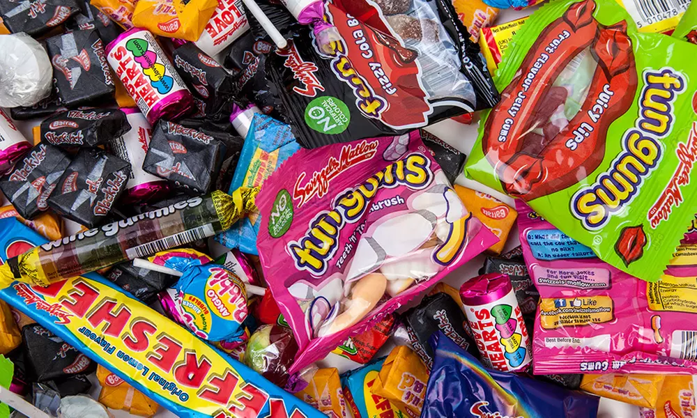 2.5 Litre Retro Sweets Jar from £12.98 With Free Delivery (Up to 60% Off) - Image 3