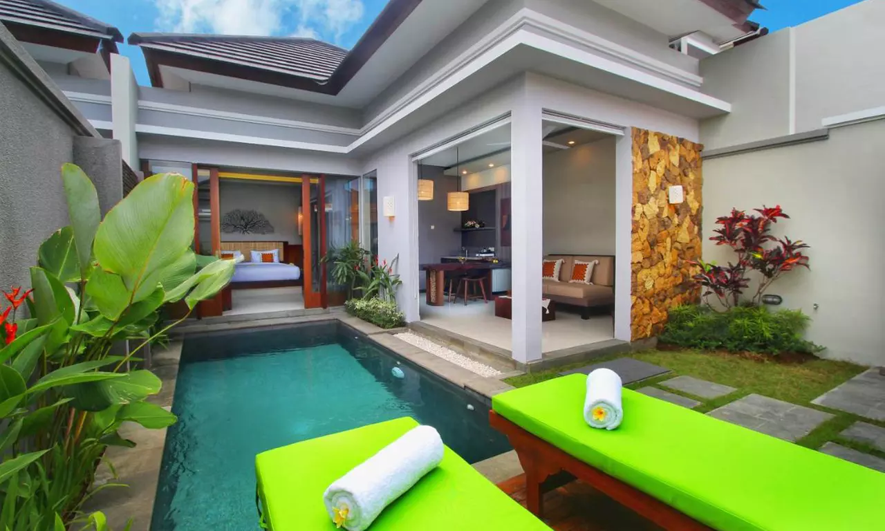 Bali: Pool Villa Stay Up to 7 Nights with Breakfast
