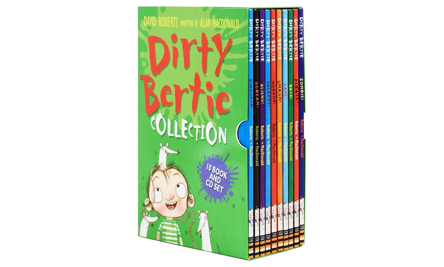 Image 1: Dirty Bertie 10-Book and CD Collection