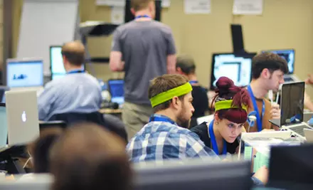 If 50 People Donate $5, Then The Nerdery Overnight Website Challenge Can Keep Volunteers Energized for 24 Hours - Primary Image