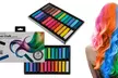 1x oder 2x Haarkreide in 24 verschiedenen Farben - Second Medium