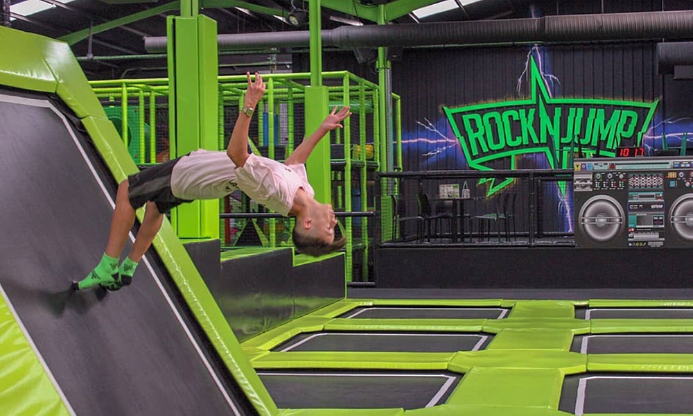 Entrada de 1 hora al parque de atracciones Rock N'Jump