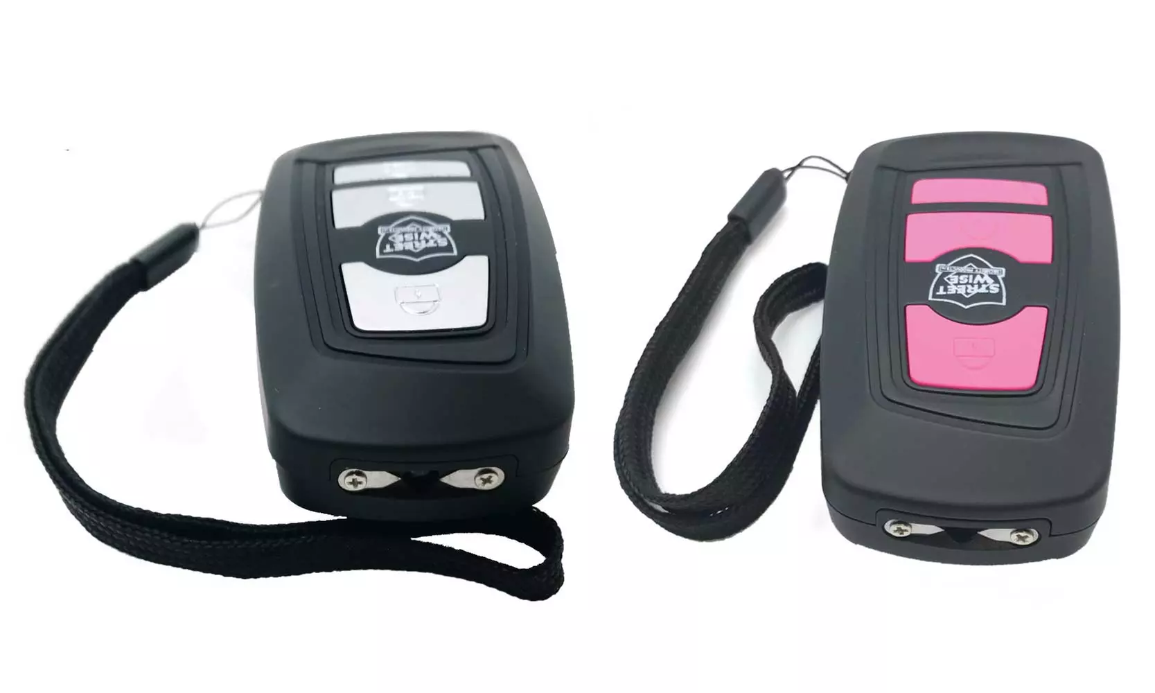 Streetwise 3" Lightweight Compact Key Fob Stun Gun with LED Flashlight - Primary Image