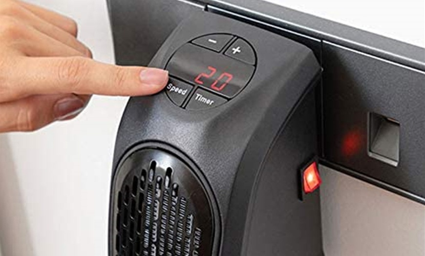 Image 2: Electric Mini Heater