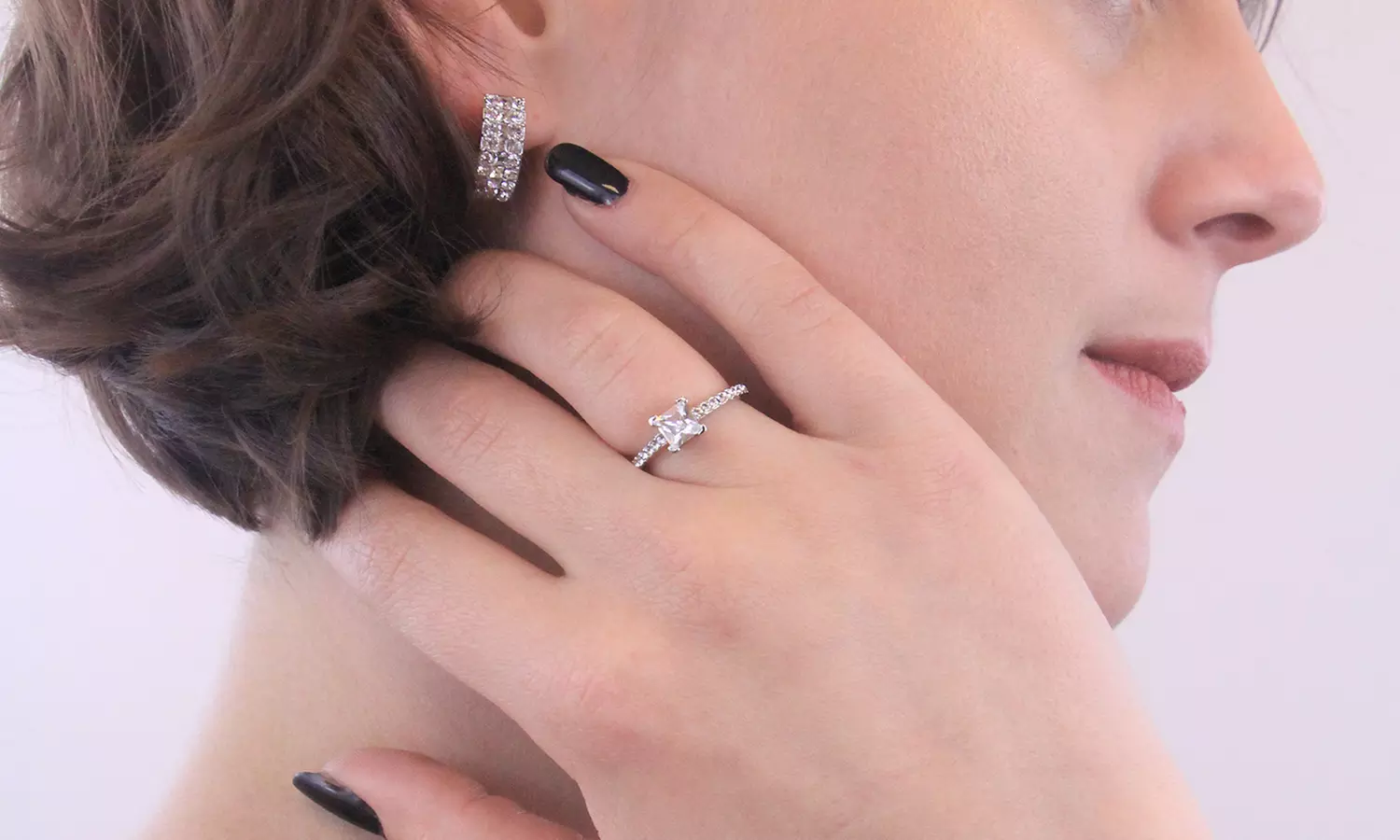 1, 2 o 3 paia di orecchini Olena con cristalli Swarovski®