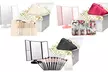 Holiday Gift Set: Makeup Brushes, Toiletry Organizer Bag, and LED Mirror - Second Medium