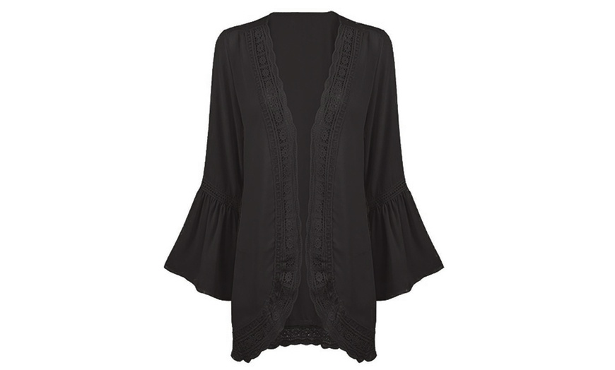 Image 9: Chiffon Top with Sleeves