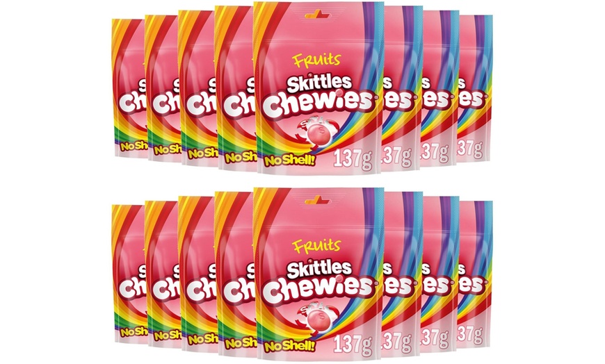 Image 13: Skittles Fruits Sweet Soft Candies
