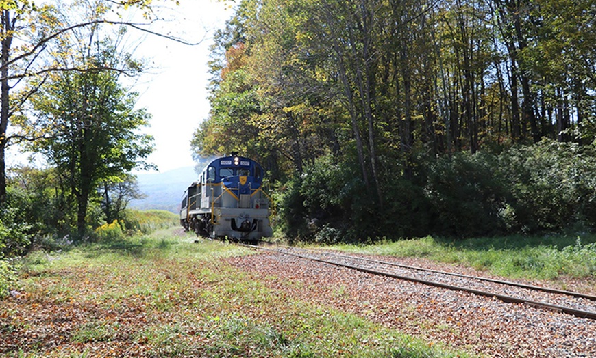 Image 3: Ride the Rails in Style—Open Air or Coach Seats!