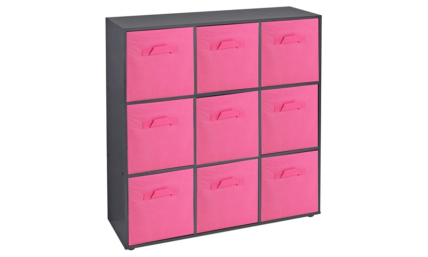 Image 16: Nine-Cube Storage Unit