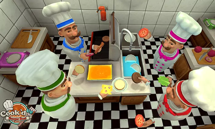 Cutting-Edge VR Arena Gaming