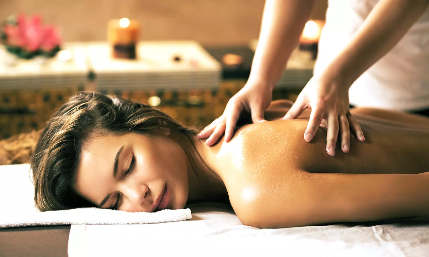 60-Min Full Body Massage + Soothing Herbal Foot Soak at Panda Massage