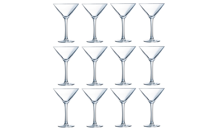 Image 5: Crystal Espresso Martini Glasses