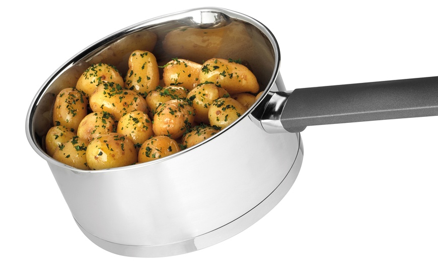 Image 11: Russell Hobbs Excellence Collection Saucepans