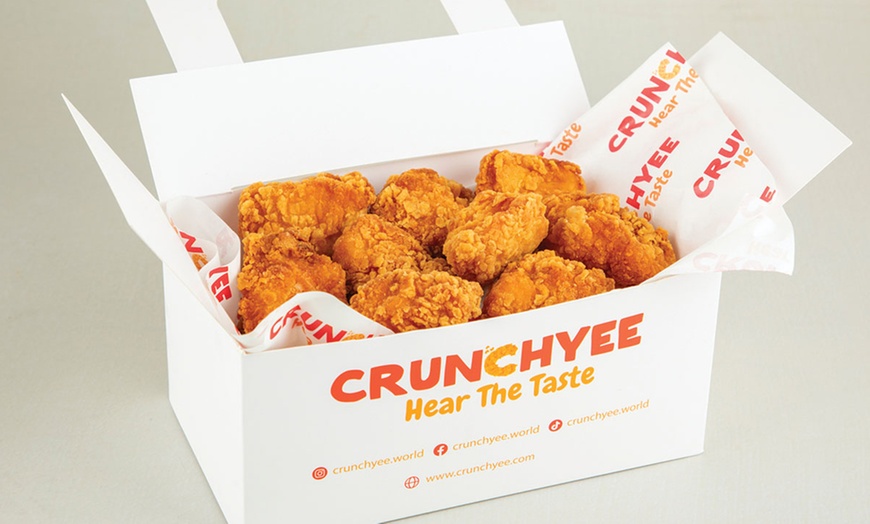 Image 5: 50,100 or 150 AED to Spend on crunchy chicken at  Crunchyee