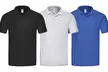 3er-Pack Fruit of the Loom Baumwoll-Poloshirts in der Farbe und Größe nach Wahl für Herren - Second Medium