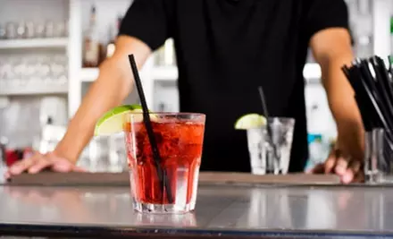 $75 for a Four-Hour Mixology Class ($150 Value) or $137 for 40 Hours of Bartending Classes ($334 Value) at ABC Bartending School  - Primary Image