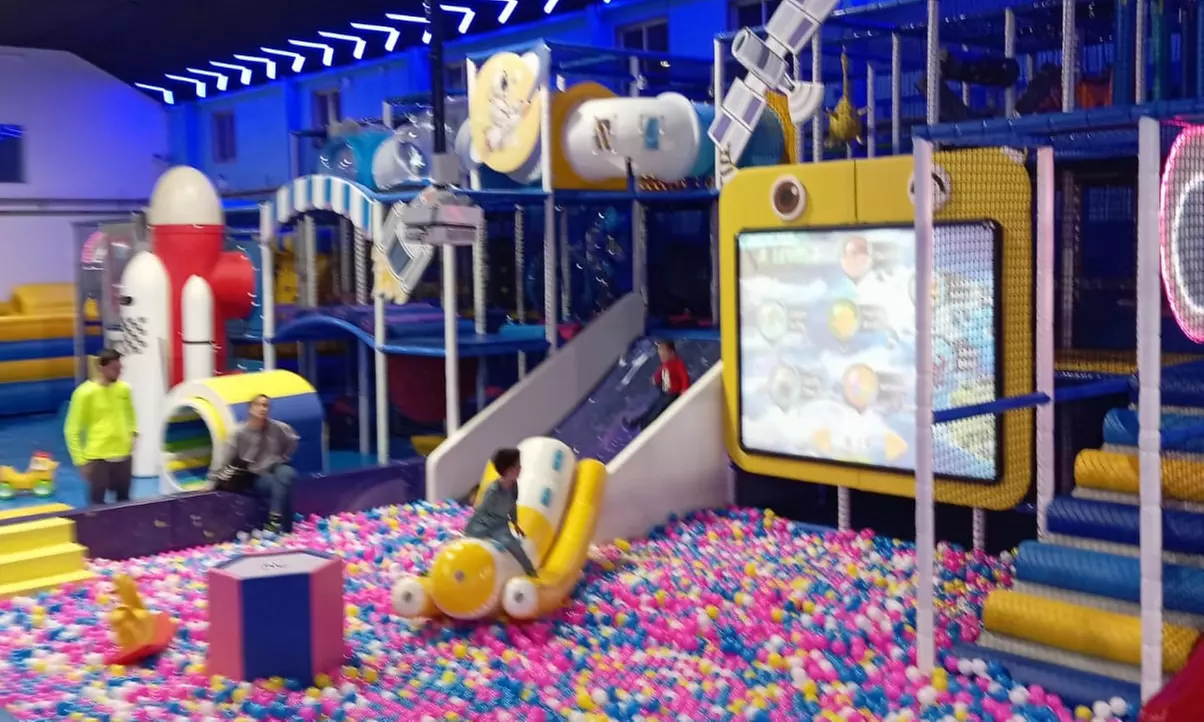 Acceso ilimitado al Parque Kids