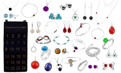 Jewellery Advent Calendar Set