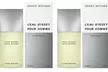 One or Two Packs of Issey Miyake L'Eau D'Issey Homme Men's EDT 200ml, 125ml or 75ml - Second Medium