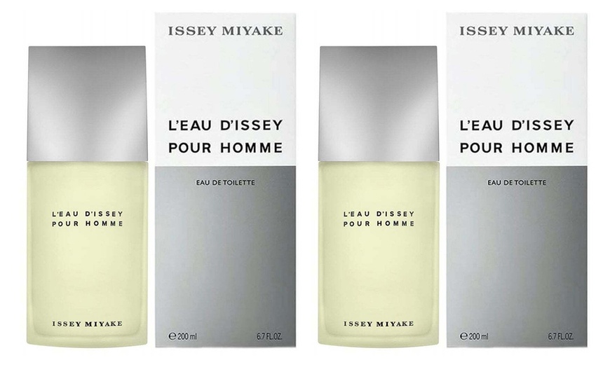 Image 5: One or Two Packs of Issey Miyake L'Eau D'Issey Homme Men's EDT