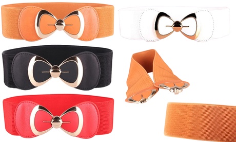 1 o 2 cinture elastiche disponibili in 4 colori