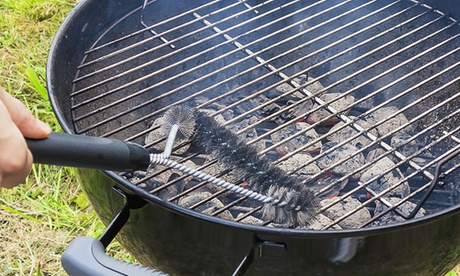 2 o 4 pulisci griglie barbecue PMS International