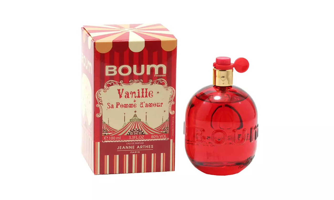 Jeanne Arthes Boum Vanille Sa Pomme D'amour EDP for Women (3.3 Oz.) - Primary Image