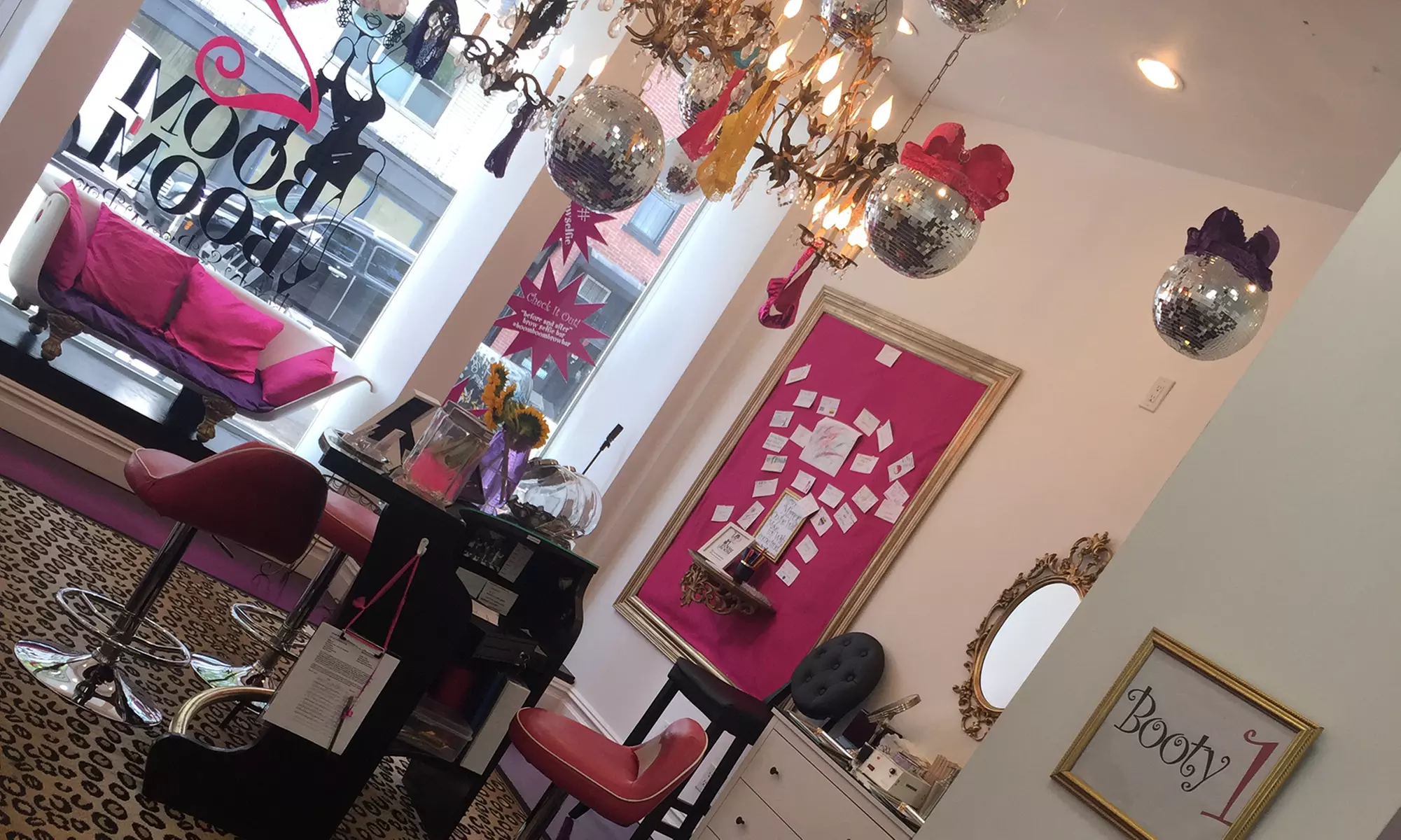 Brow Tinting and Waxing at Boom Boom Booty & Brow Bar (Up to 56% Off). Four Options Available.   - Primary Image