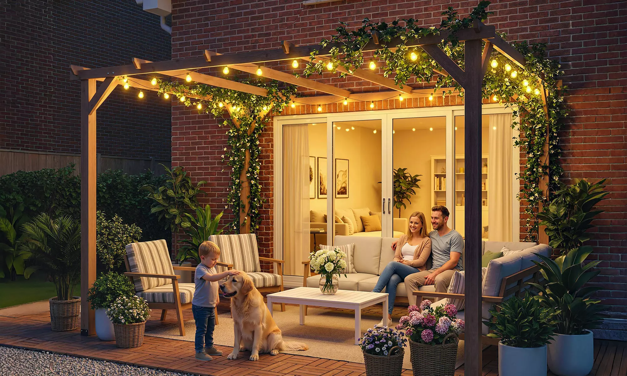 Outsunny Wooden Pergolas