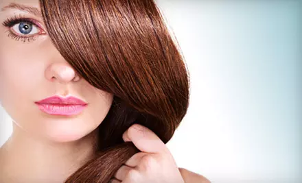 One or Two Keratin Express Brazilian-Style Smoothing Treatments at Salon Maia in Metairie (Up to 53% Off)  - Primary Image