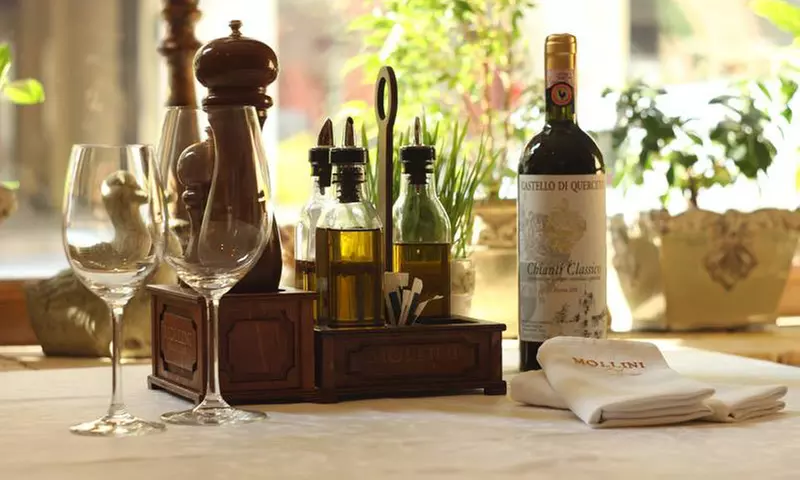 Bon o wartości 150 zł na wybrane dania w Mollini Ristorante