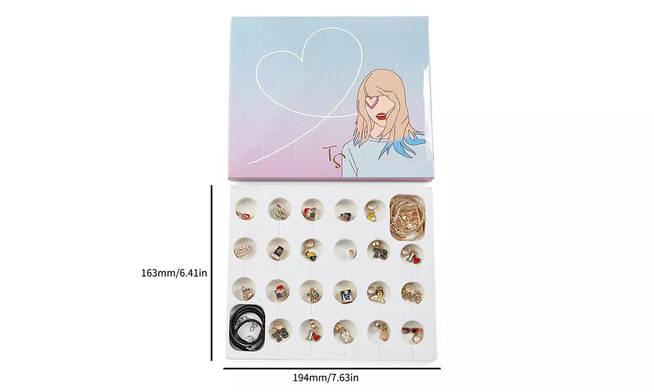 Taylor Swift-Inspired 24 Days Advent Calendar
