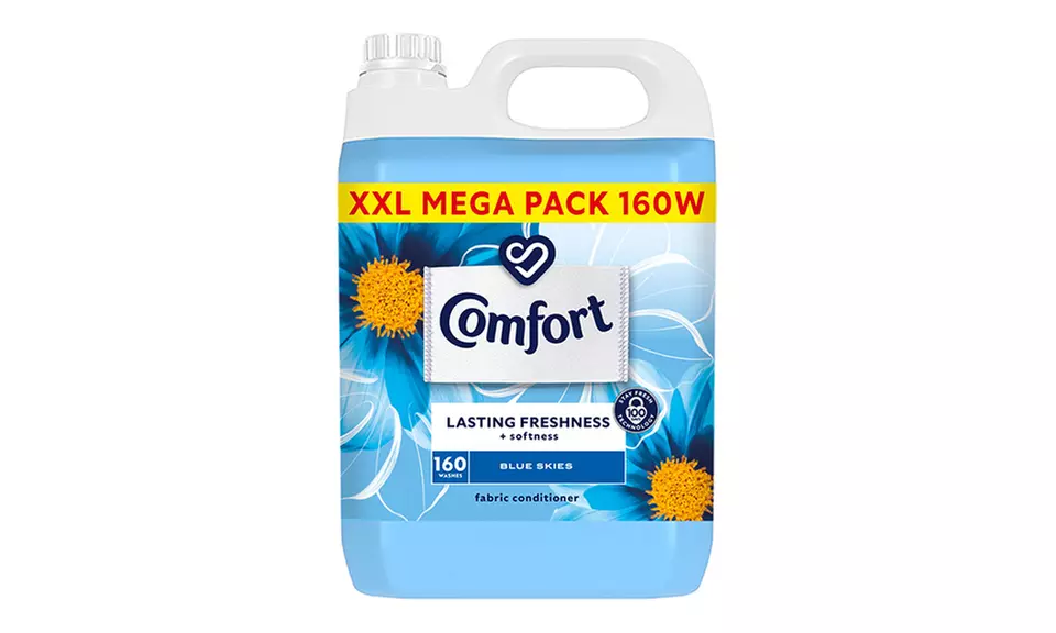 Comfort Fabric Conditioner Blue Skies, Pure or Sunshiny Days Pack