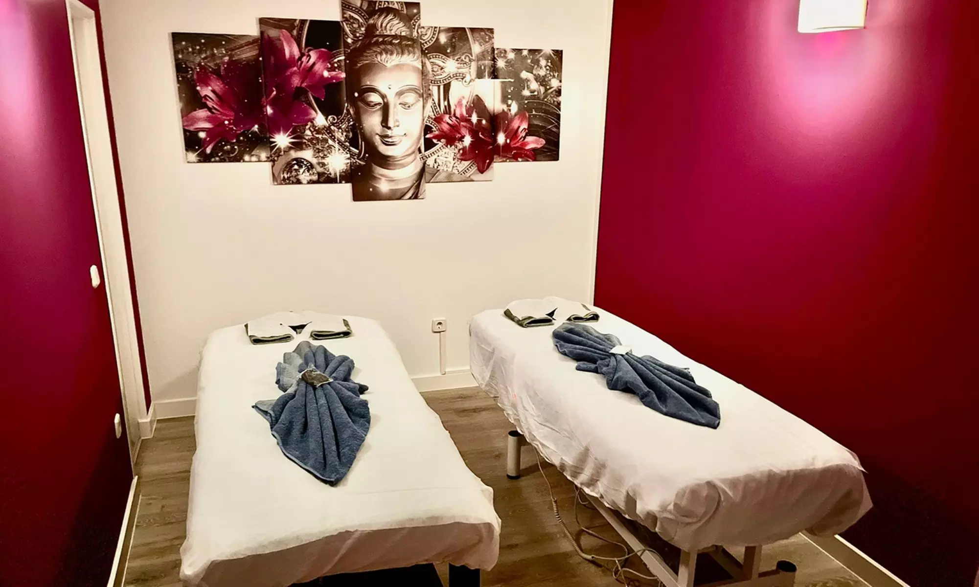 Una experiencia de conexión y relajación: masaje filipino en pareja